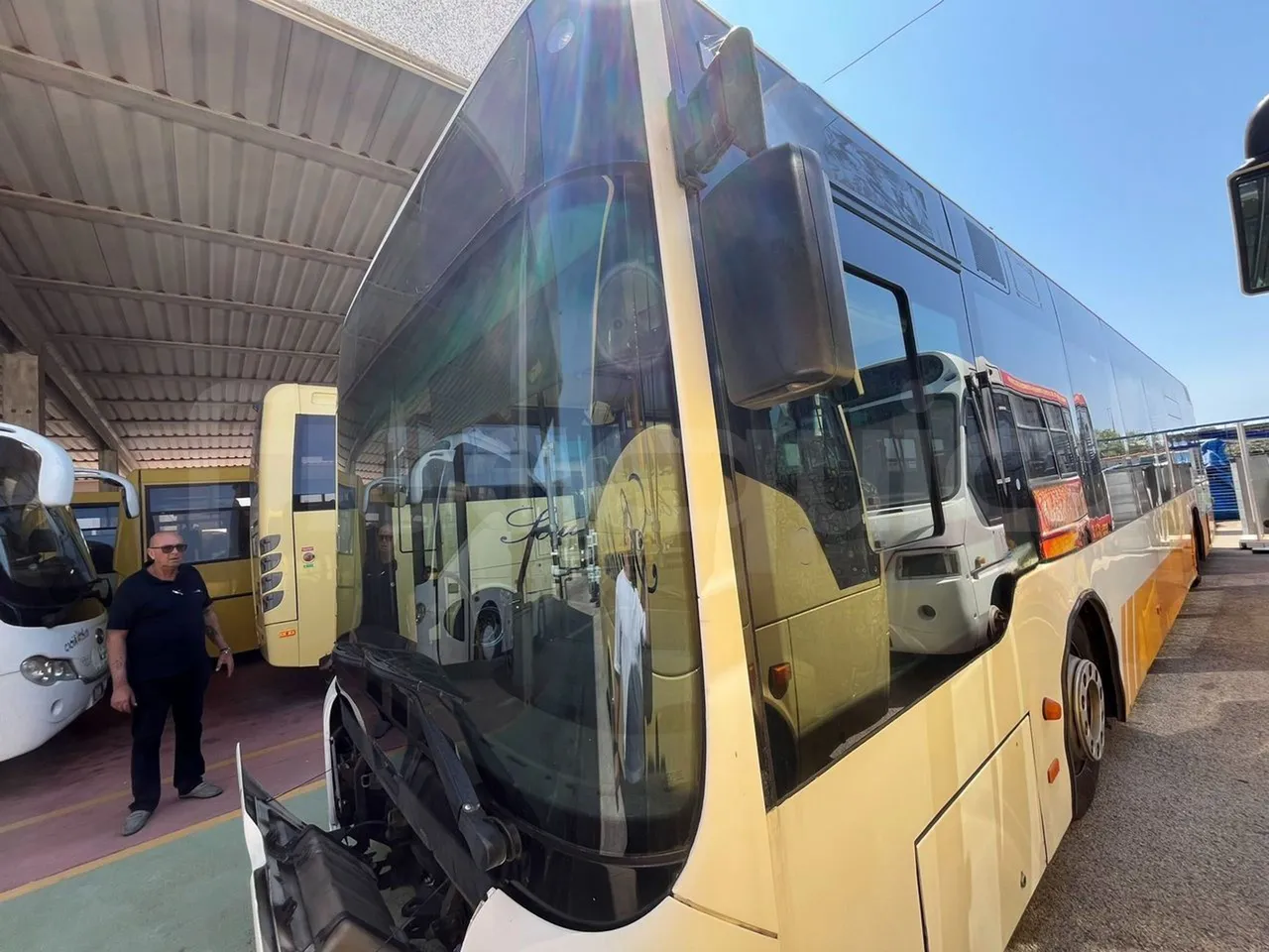 Man Lion's City A21/ Euro 4 - 228Kw - 11,950 Mt - 3/4 left rear side