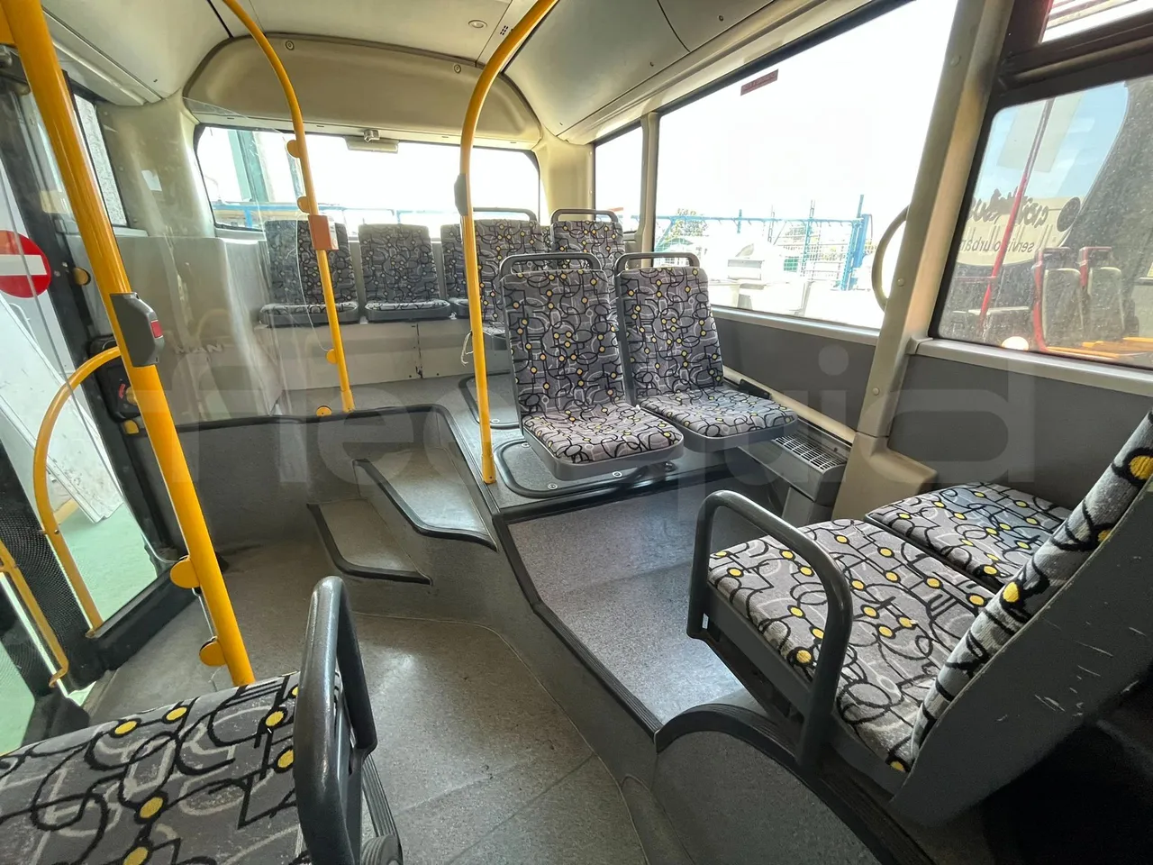 Man Lion's City A21/ Euro 4 - 228Kw - 11,950 Mt - buttons panels on (mandatory for bus to scrap)