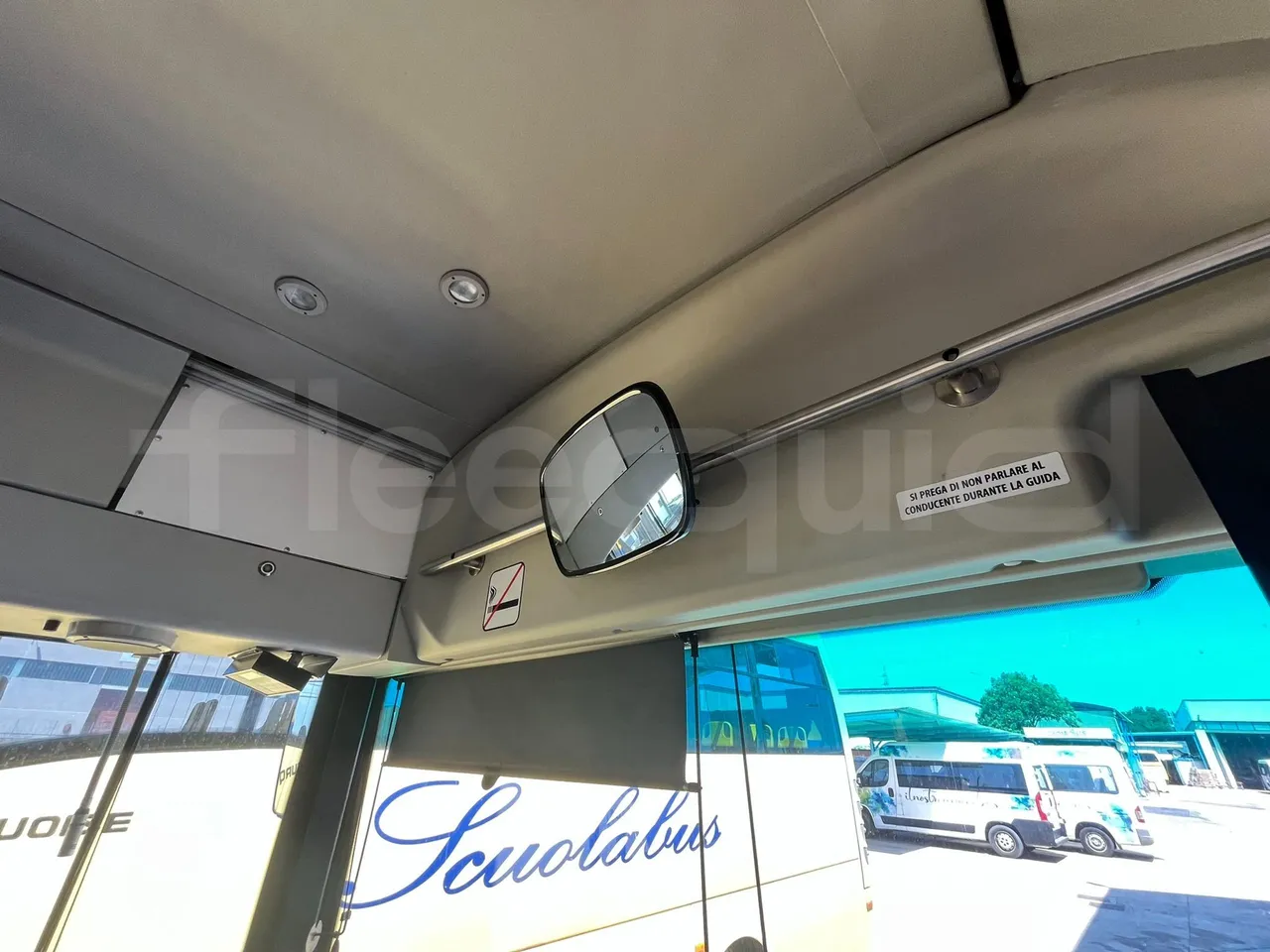 Man Lion's City A21/ Euro 4 - 228Kw - 11,950 Mt - central seat safety belt