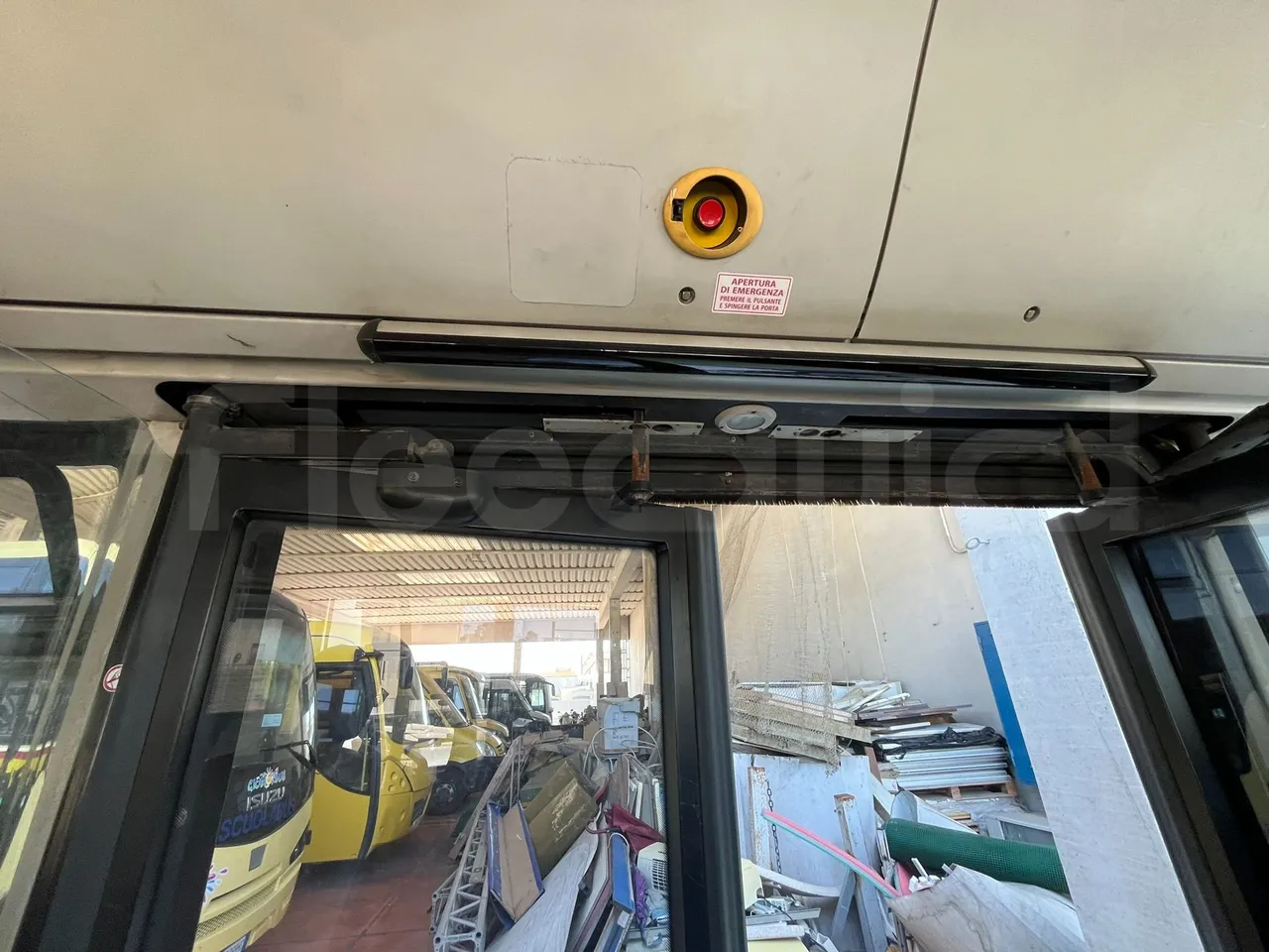 Man Lion's City A21/ Euro 4 - 228Kw - 11,950 Mt - folding seat photo