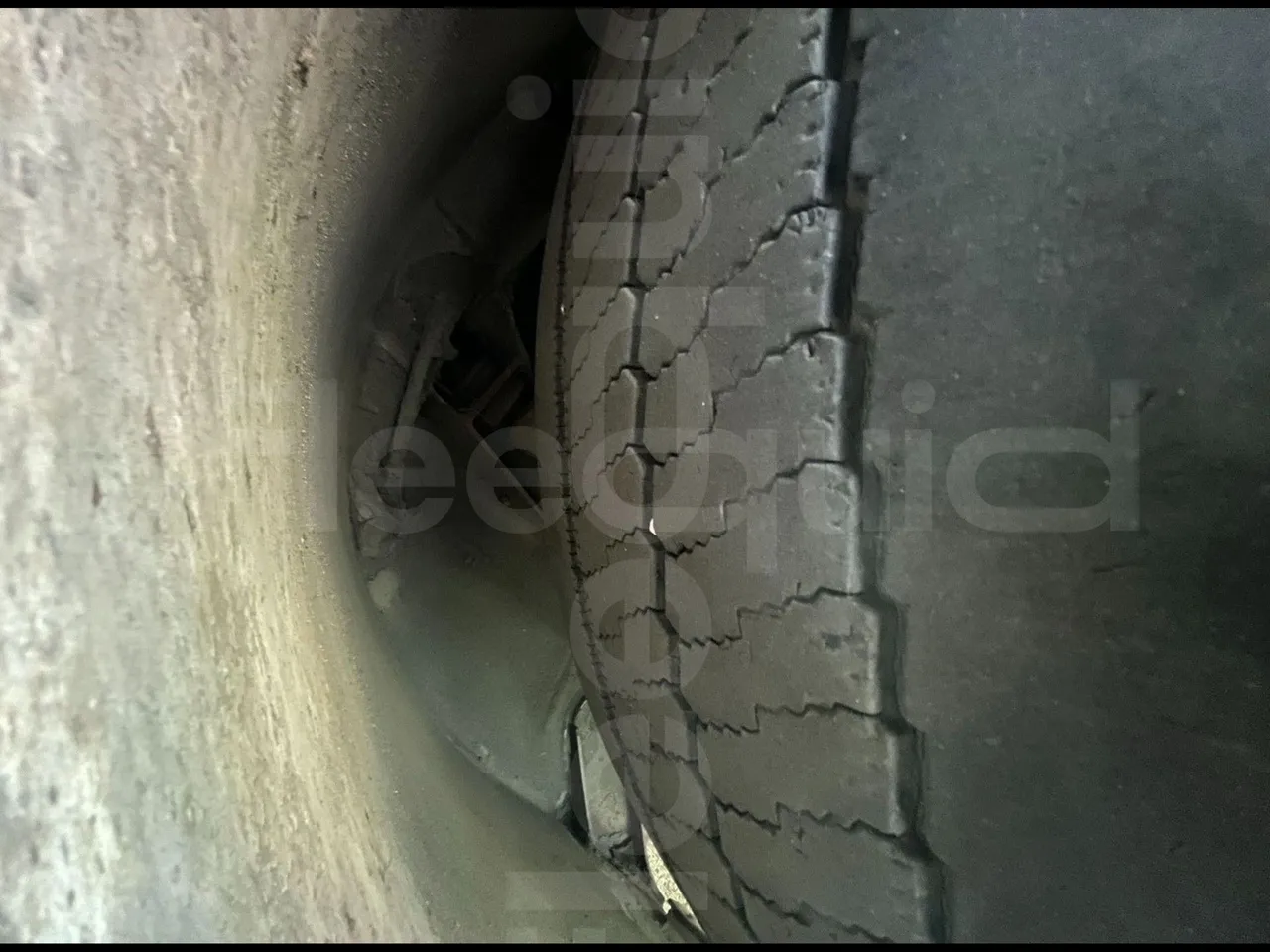 Man Lion's City A21/ Euro 4 - 228Kw - 11,950 Mt - tread condition third axle tires left