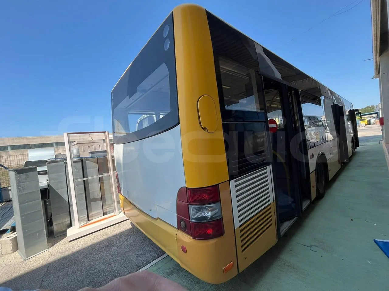 Man Lion's City A21/ Euro 4 - 228Kw - 11,950 Mt - platform open photo