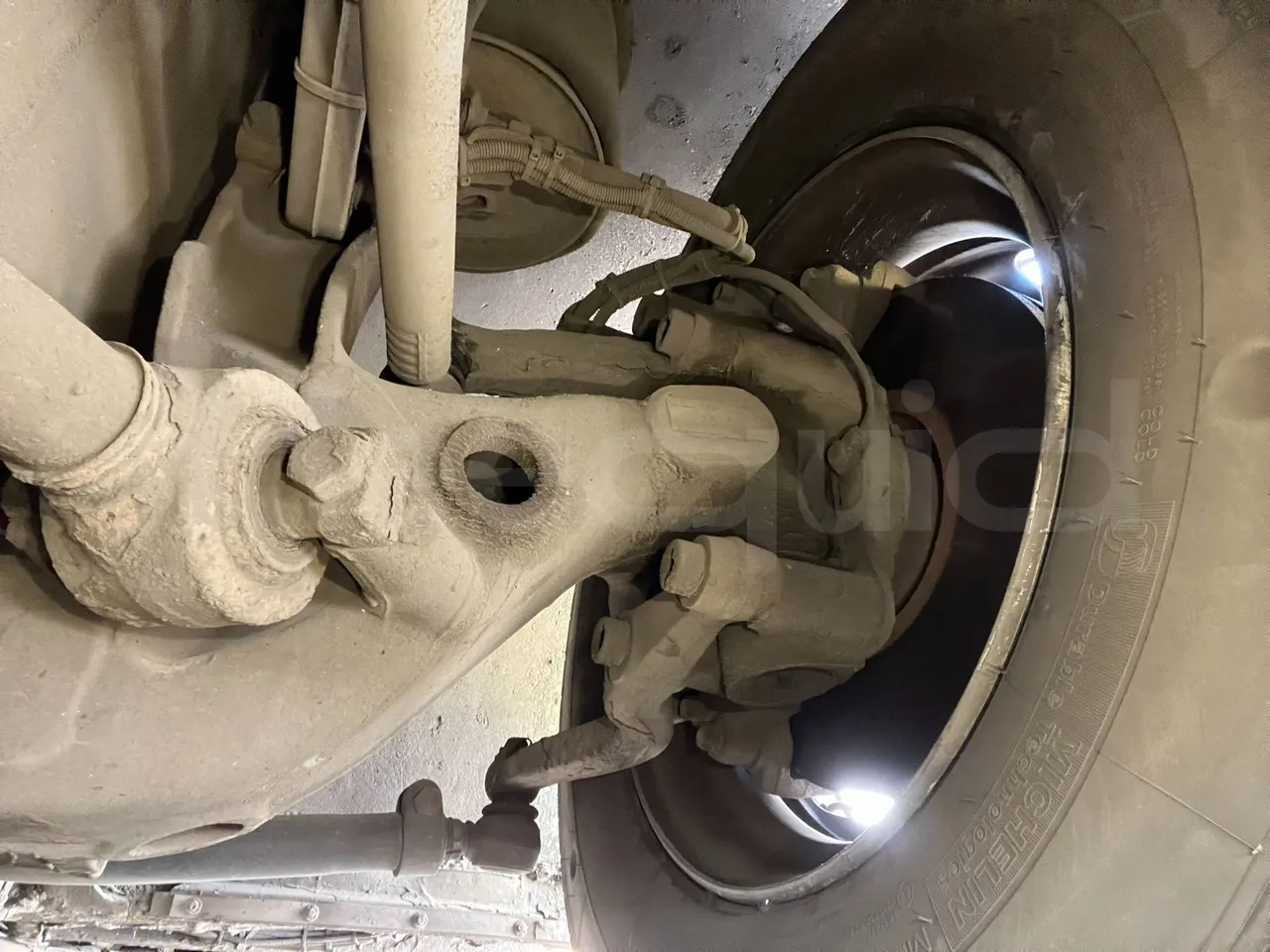 Man Lion's City A21/ Euro 4 - 228Kw - 11,950 Mt - axle 3 air springs 2 left