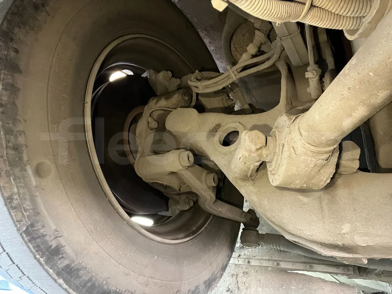 Man Lion's City A21/ Euro 4 - 228Kw - 11,950 Mt - axle 3 air springs 1 right