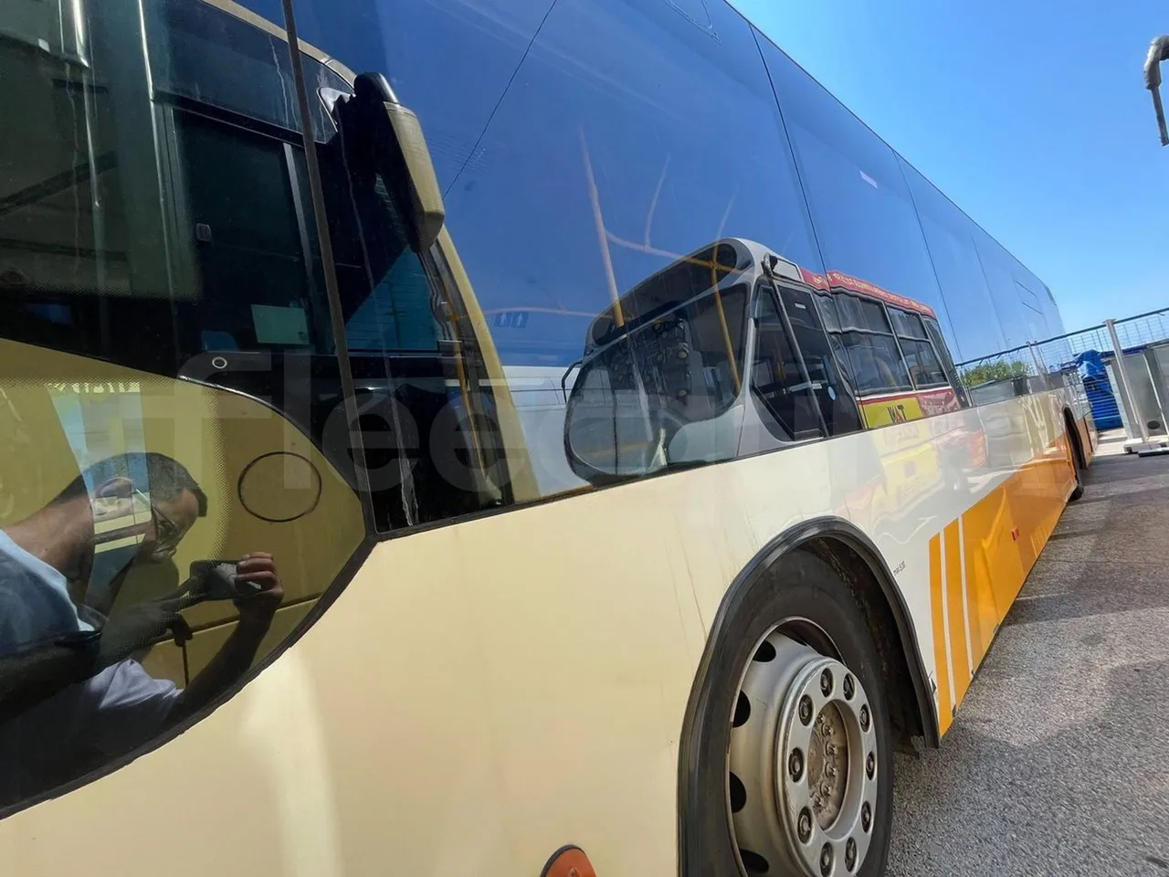 Man Lion's City A21/ Euro 4 - 228Kw - 11,950 Mt - rear hatch closed