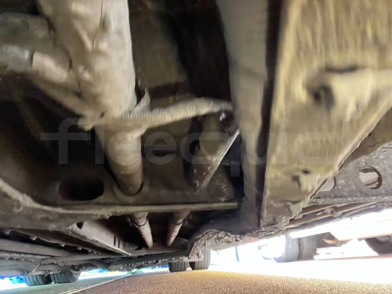 Man Lion's City A21/ Euro 4 - 228Kw - 11,950 Mt - axel 3 leaf spring left