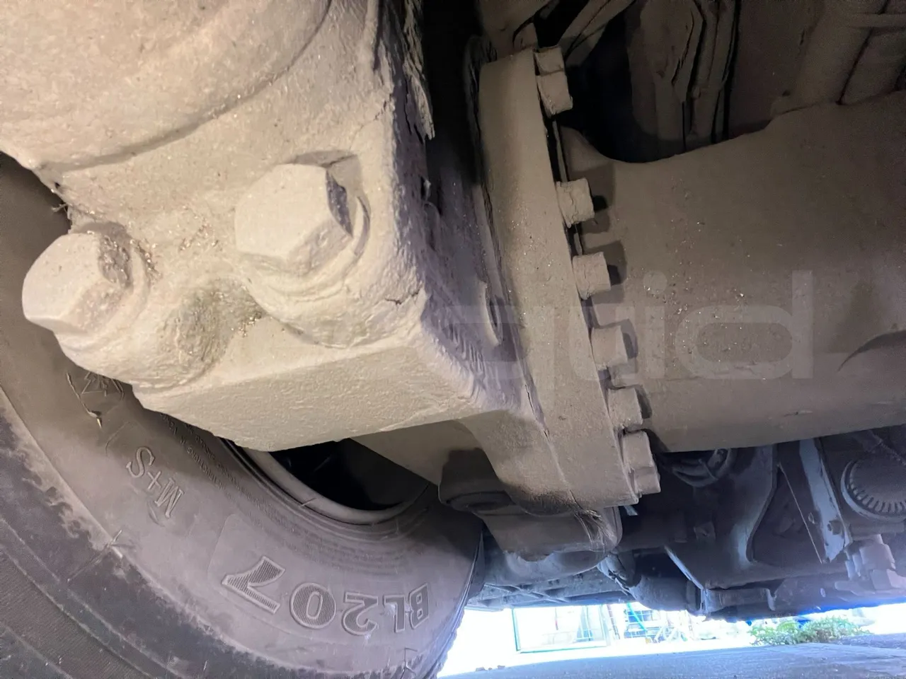 Man Lion's City A21/ Euro 4 - 228Kw - 11,950 Mt - axel 2 leaf spring right