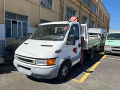 Iveco Daily 50C13/ Euro 3 - 92 Kw - 6,258 Mt - 3/4 front left (mandatory for bus to scrap)