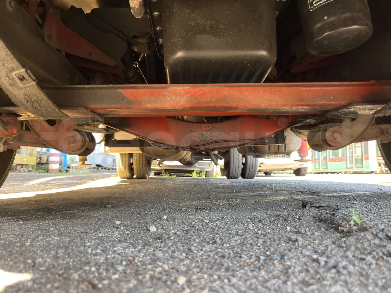Iveco Daily 50C13/ Euro 3 - 92 Kw - 6,258 Mt - front axle central