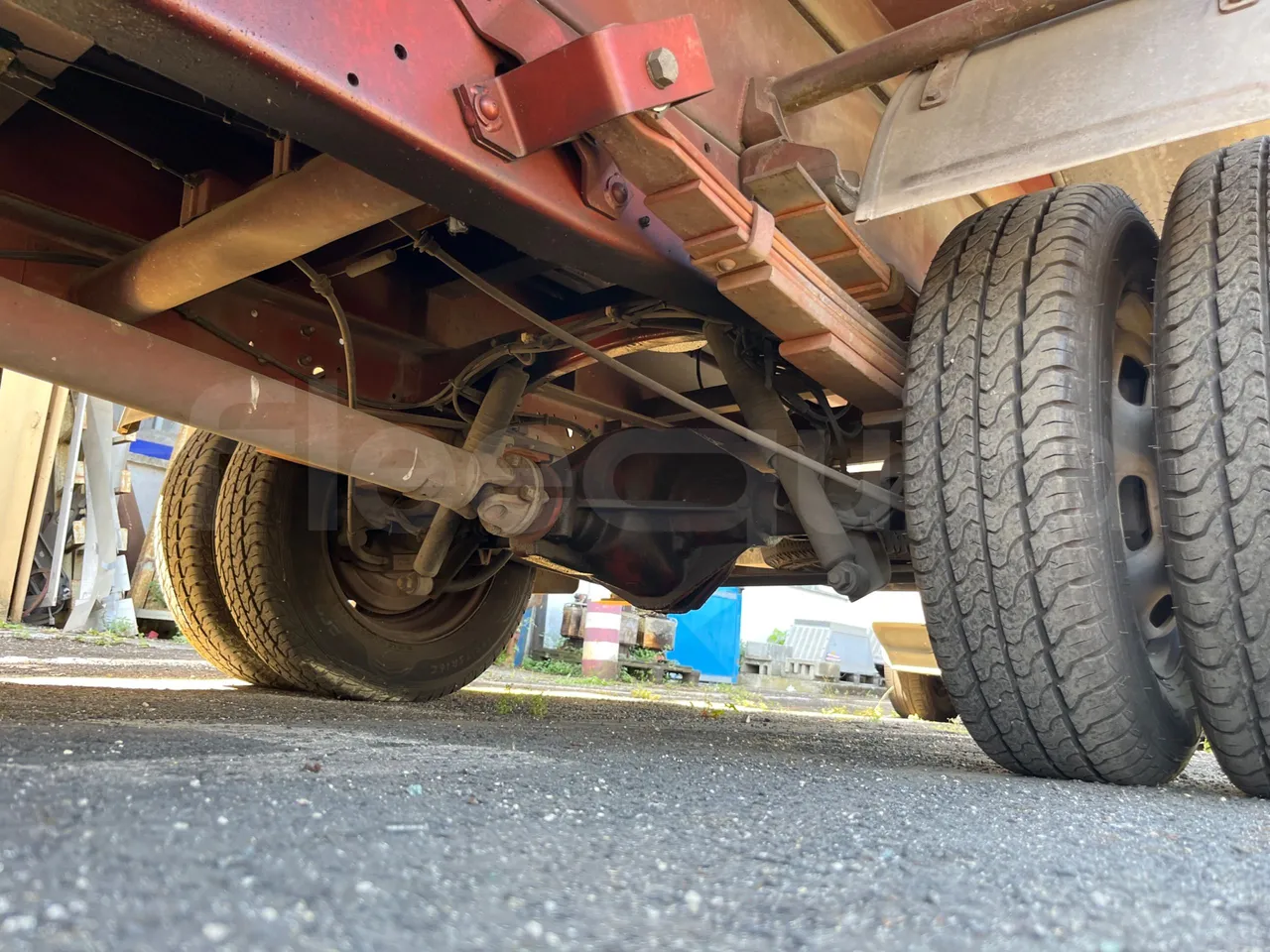 Iveco Daily 50C13/ Euro 3 - 92 Kw - 6,258 Mt - central undercarriage photo