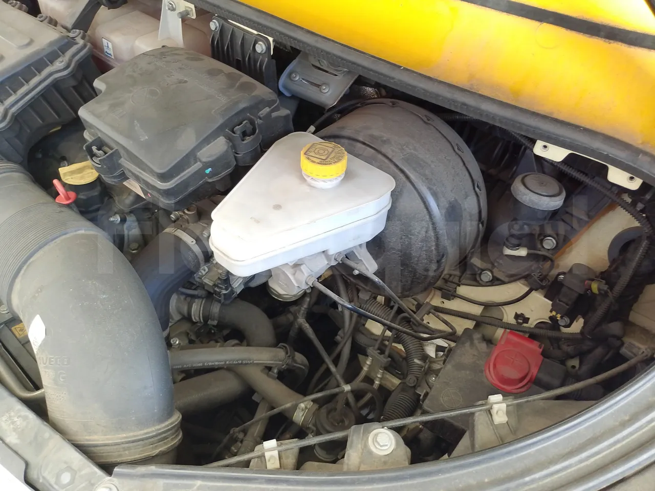 Iveco Indcar WGIVMY11 MOBI SCUOLABUS - EUR6 - 100Kw - 8,592m - engine plate photo