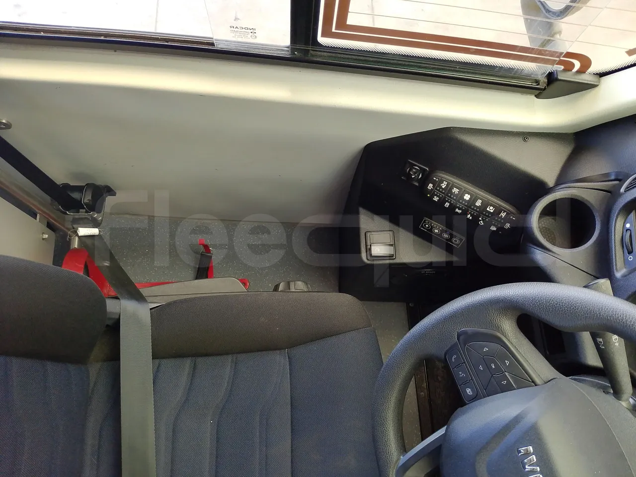 Iveco Indcar WGIVMY11 MOBI SCUOLABUS - EUR6 - 100Kw - 8,592m - driver microphone accessories photo