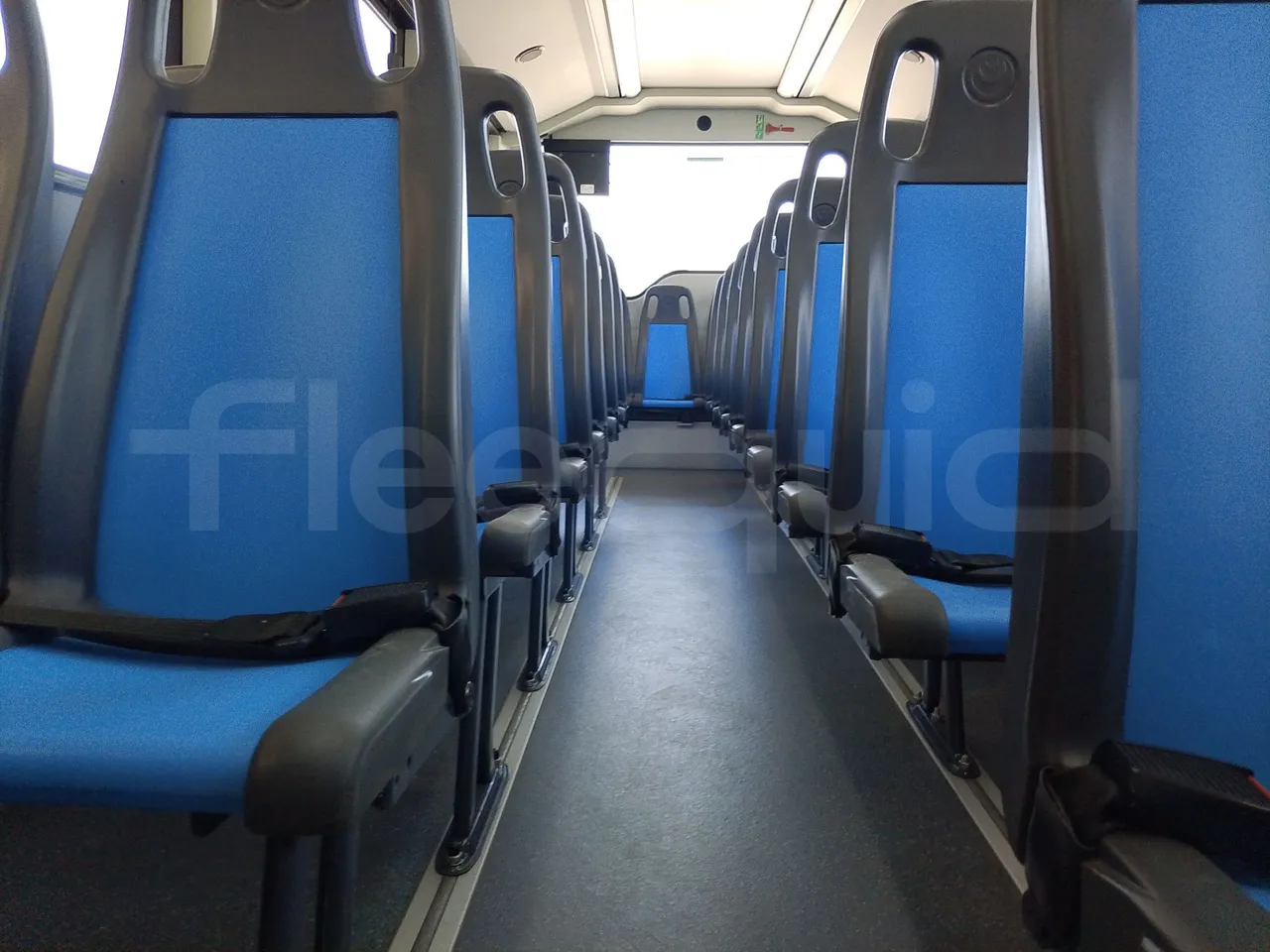 Iveco Indcar WGIVMY11 MOBI SCUOLABUS - EUR6 - 100Kw - 8,592m - seat brackets photo