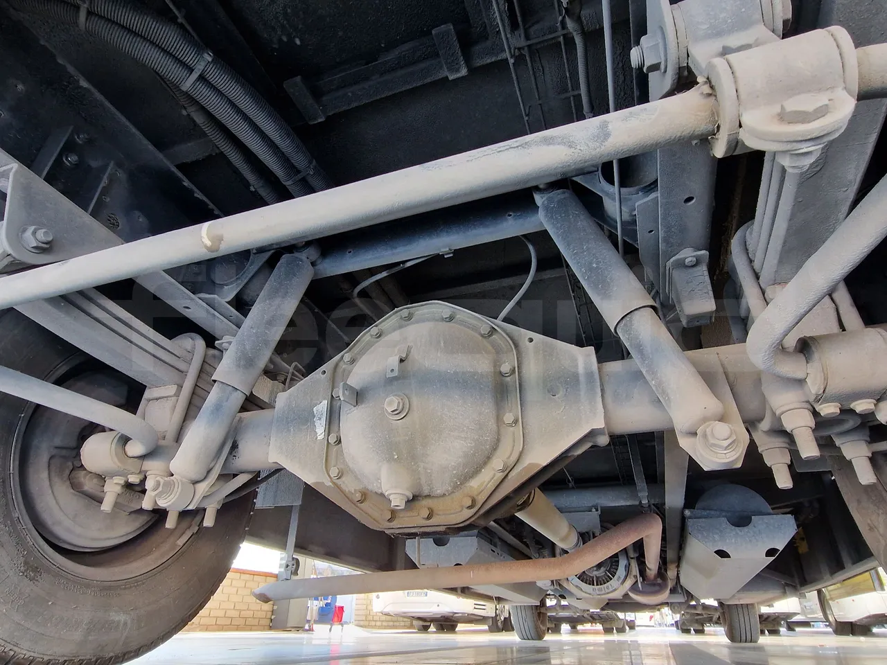 Iveco Indcar WGIVMY11 MOBI SCUOLABUS - EUR6 - 100Kw - 8,592m - axel 3 caliper brakes right