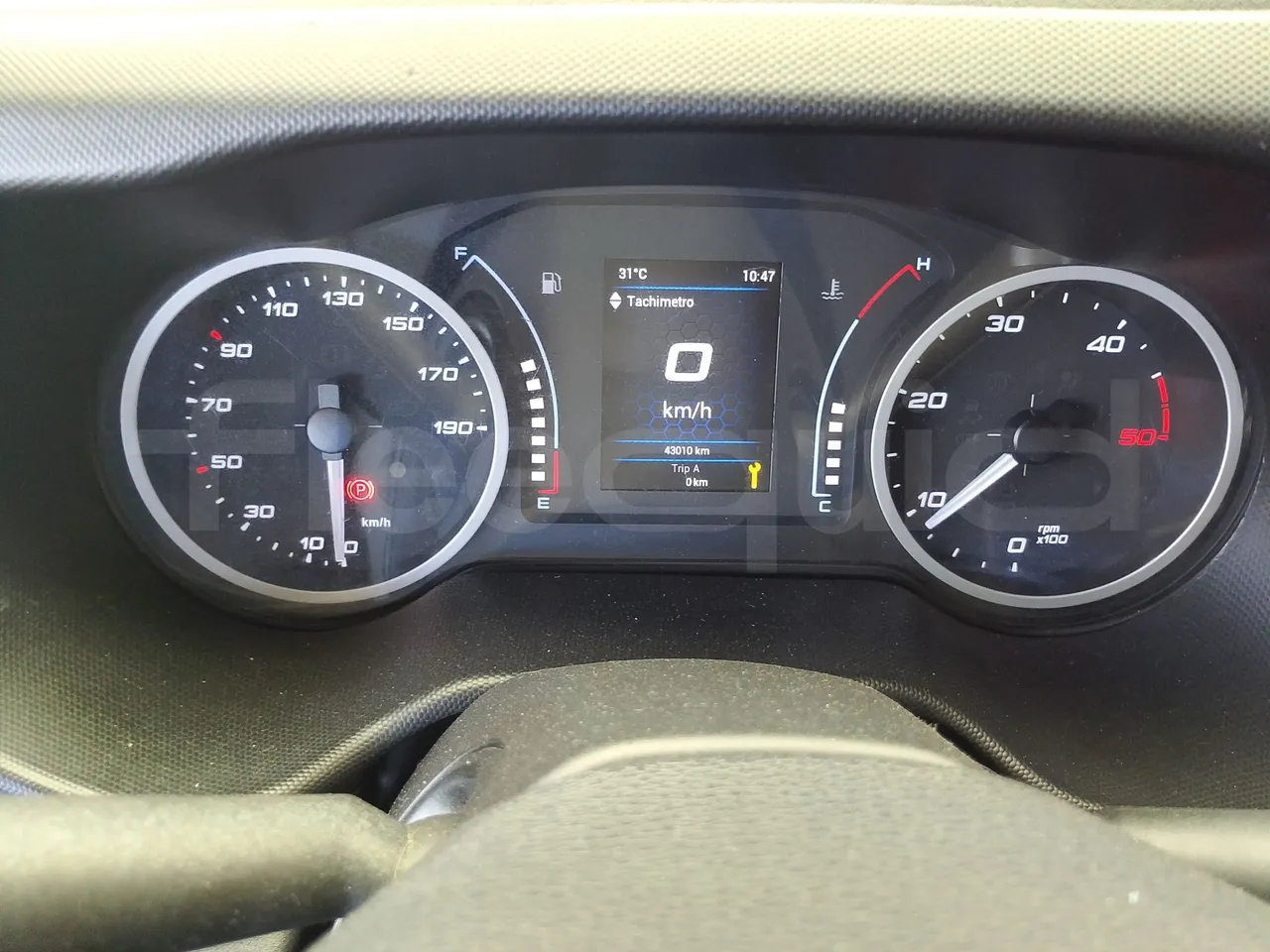 Iveco Indcar WGIVMY11 MOBI SCUOLABUS - EUR6 - 100Kw - 8,592m - dashboard lights on