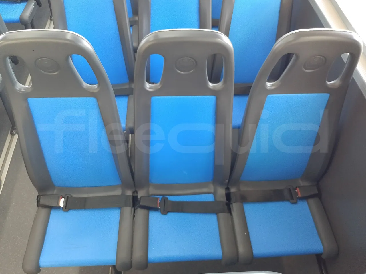 Iveco Indcar WGIVMY11 MOBI SCUOLABUS - EUR6 - 100Kw - 8,592m - single seat detail