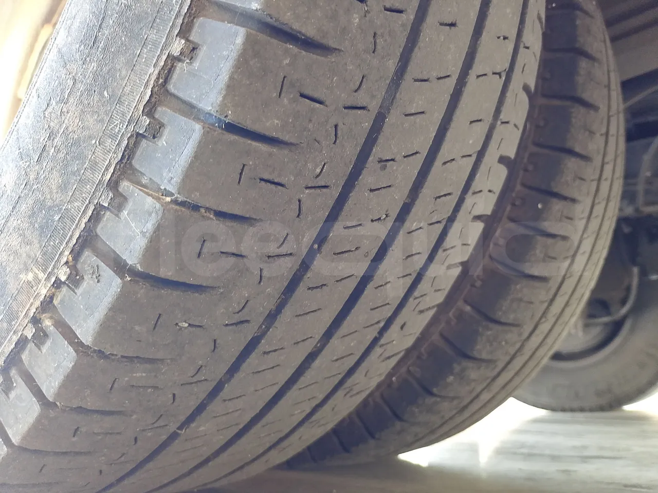 Iveco Indcar WGIVMY11 MOBI SCUOLABUS - EUR6 - 100Kw - 8,592m - tread condition second axle tires left