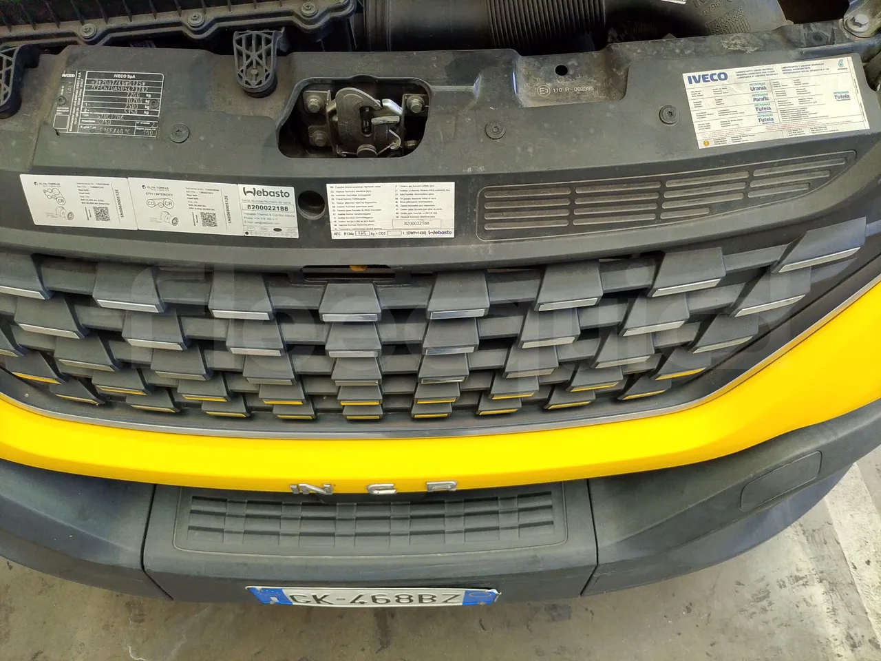 Iveco Indcar WGIVMY11 MOBI SCUOLABUS - EUR6 - 100Kw - 8,592m - preheater webasto photo