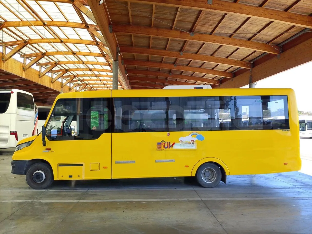 Iveco Indcar WGIVMY11 MOBI SCUOLABUS - EUR6 - 100Kw - 8,592m - left side photo
