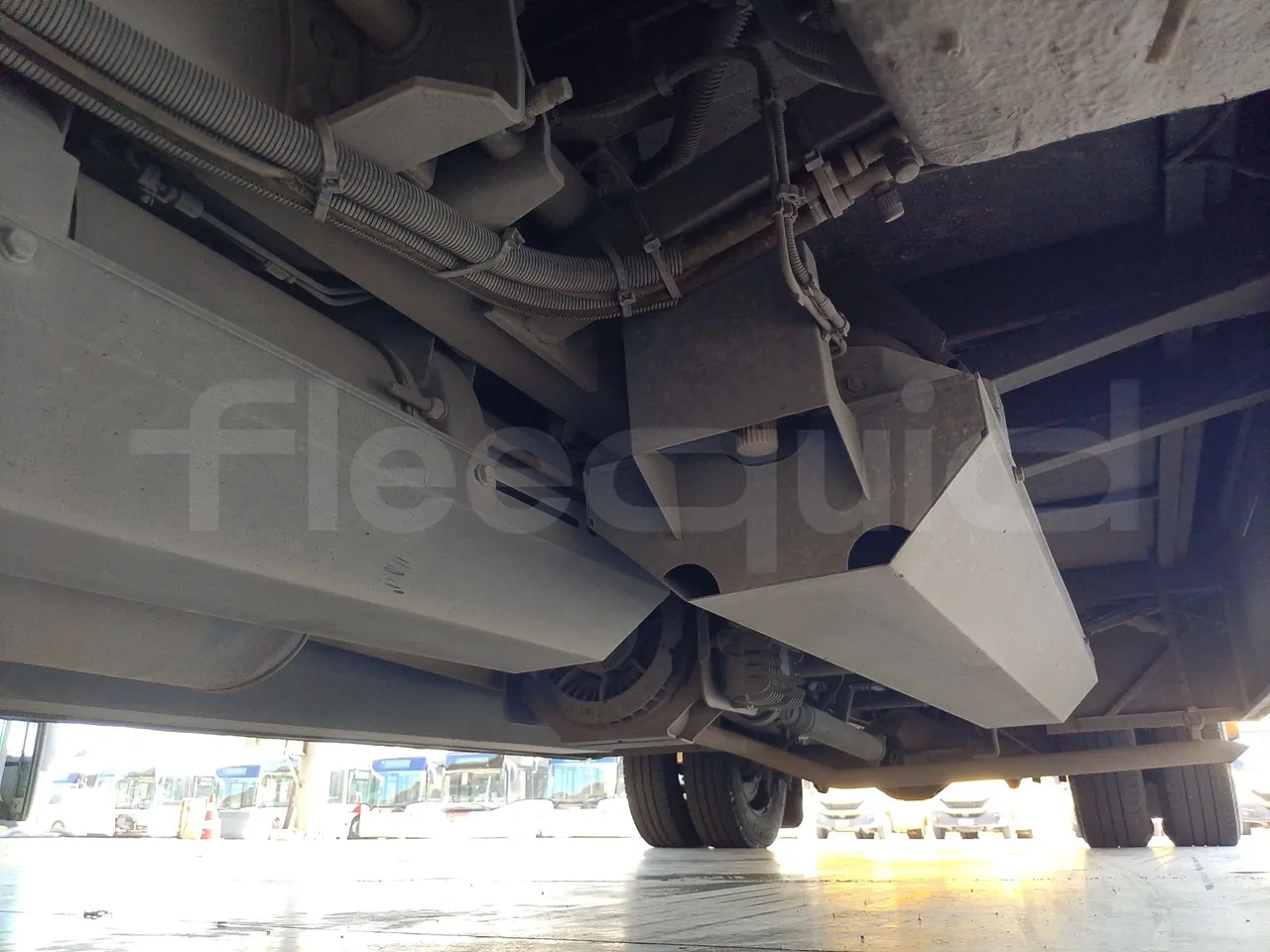 Iveco Indcar WGIVMY11 MOBI SCUOLABUS - EUR6 - 100Kw - 8,592m - central undercarriage photo