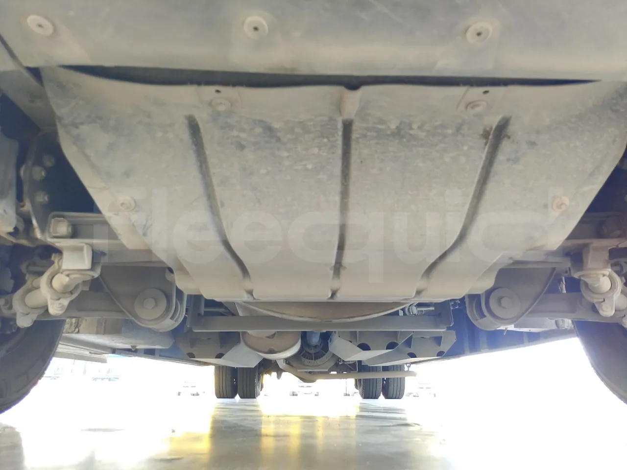 Iveco Indcar WGIVMY11 MOBI SCUOLABUS - EUR6 - 100Kw - 8,592m - front undercarriage from front