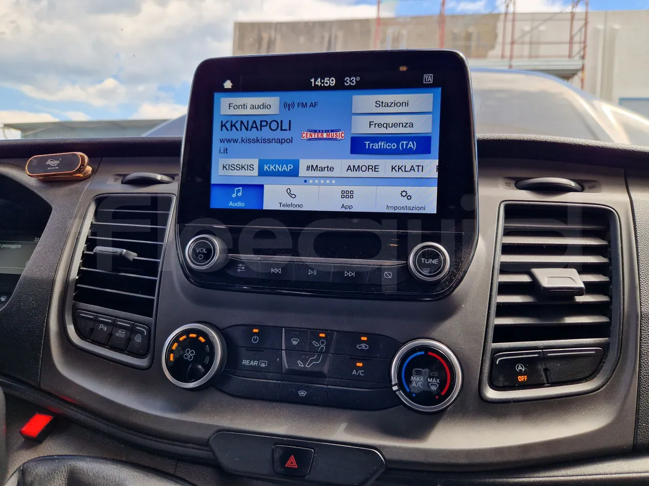 Ford Transit FBD - onboard devices 1