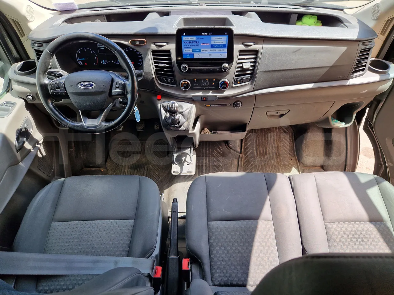 Ford Transit FBD - onboard devices 3