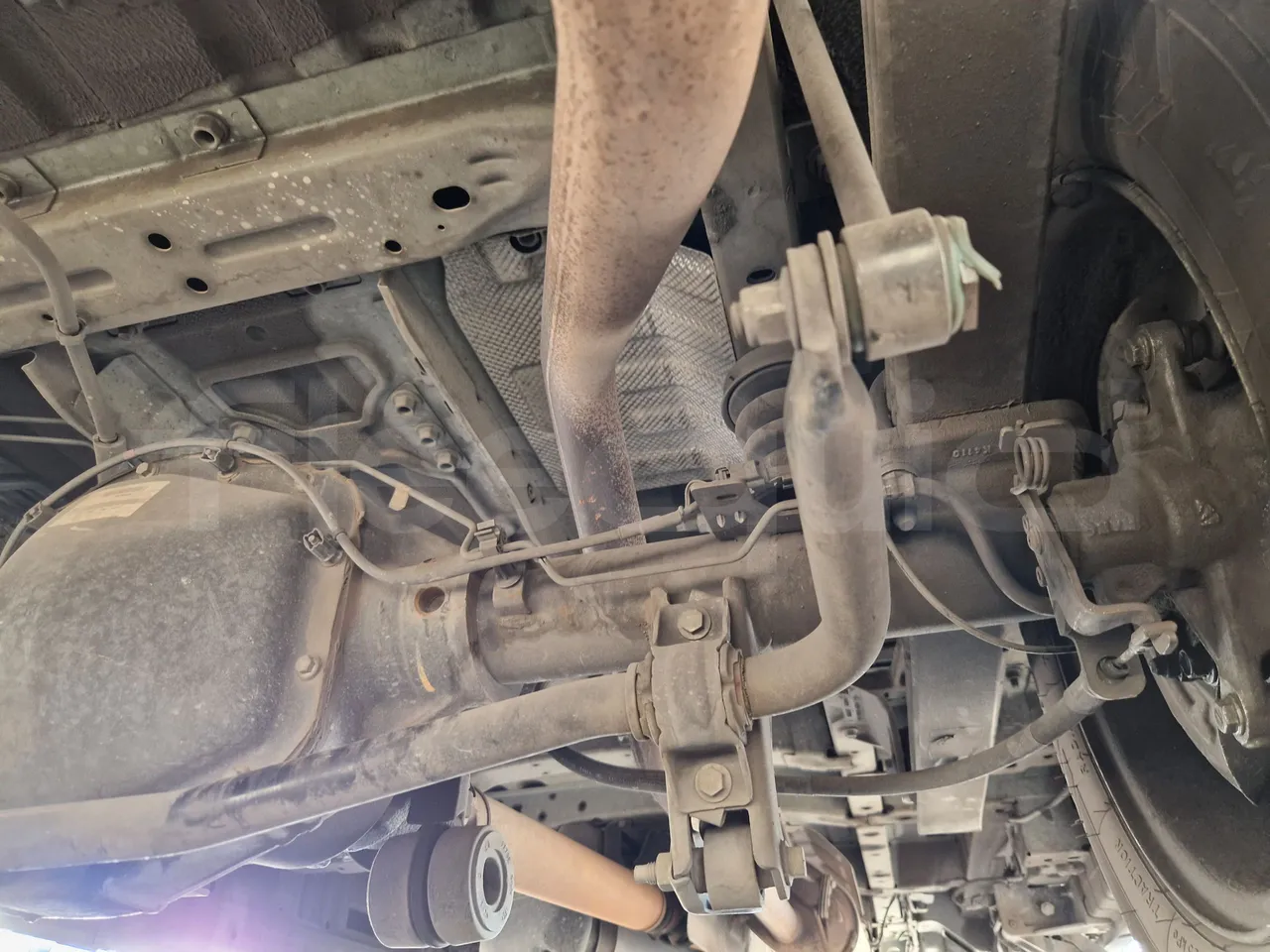 Ford Transit FBD - central axle (18m)
