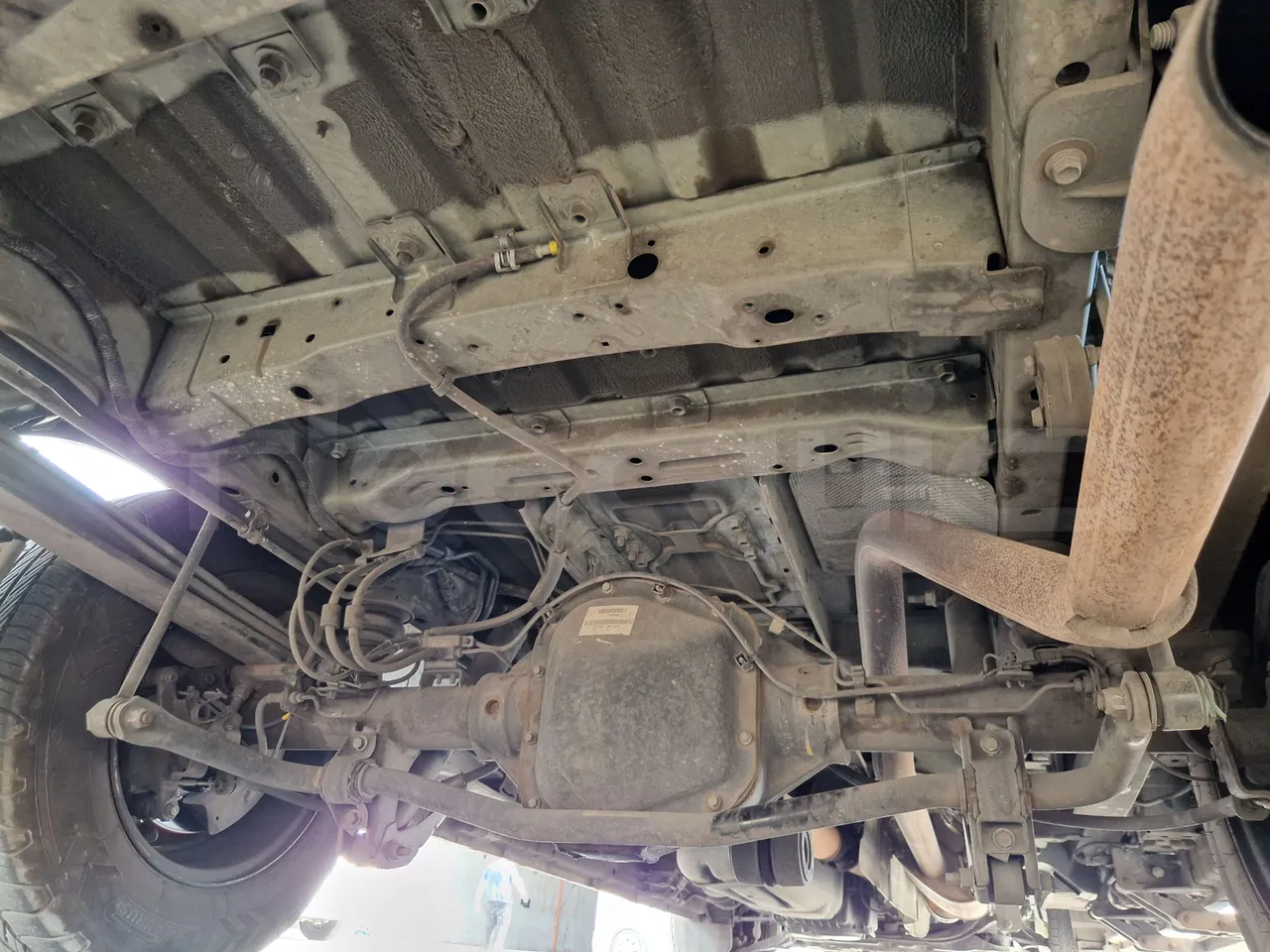 Ford Transit FBD - bellows turntable (18m)