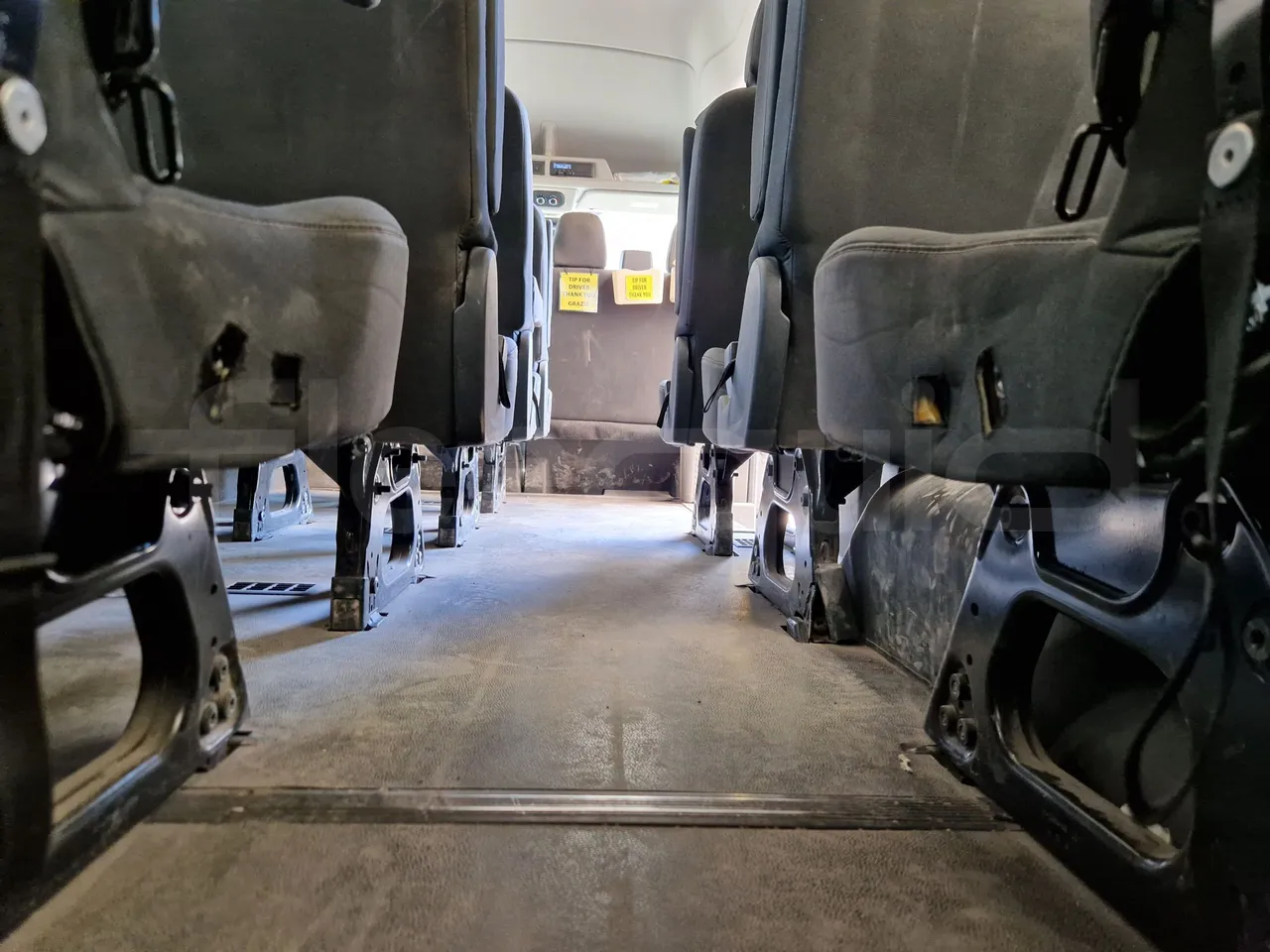Ford Transit FBD - seat brackets photo