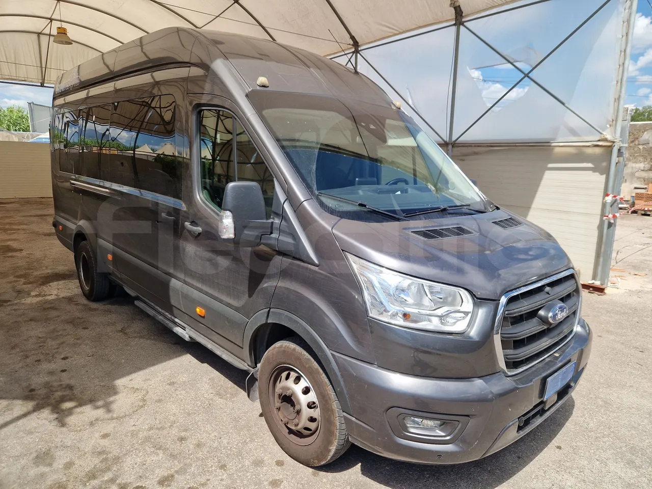 Ford Transit FBD - Base cover photo