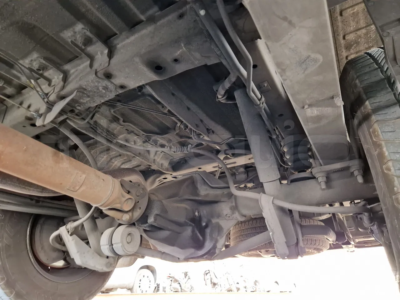 Ford Transit FBD - differential photo