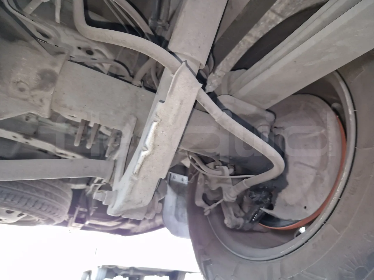 Ford Transit FBD - axle 2 discs right