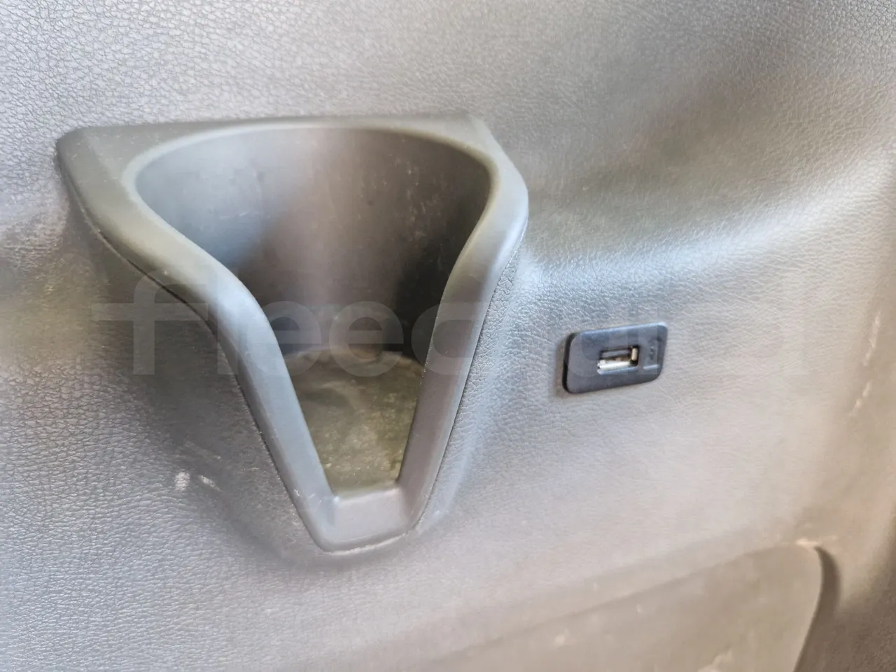 Ford Transit FBD - folding seat photo