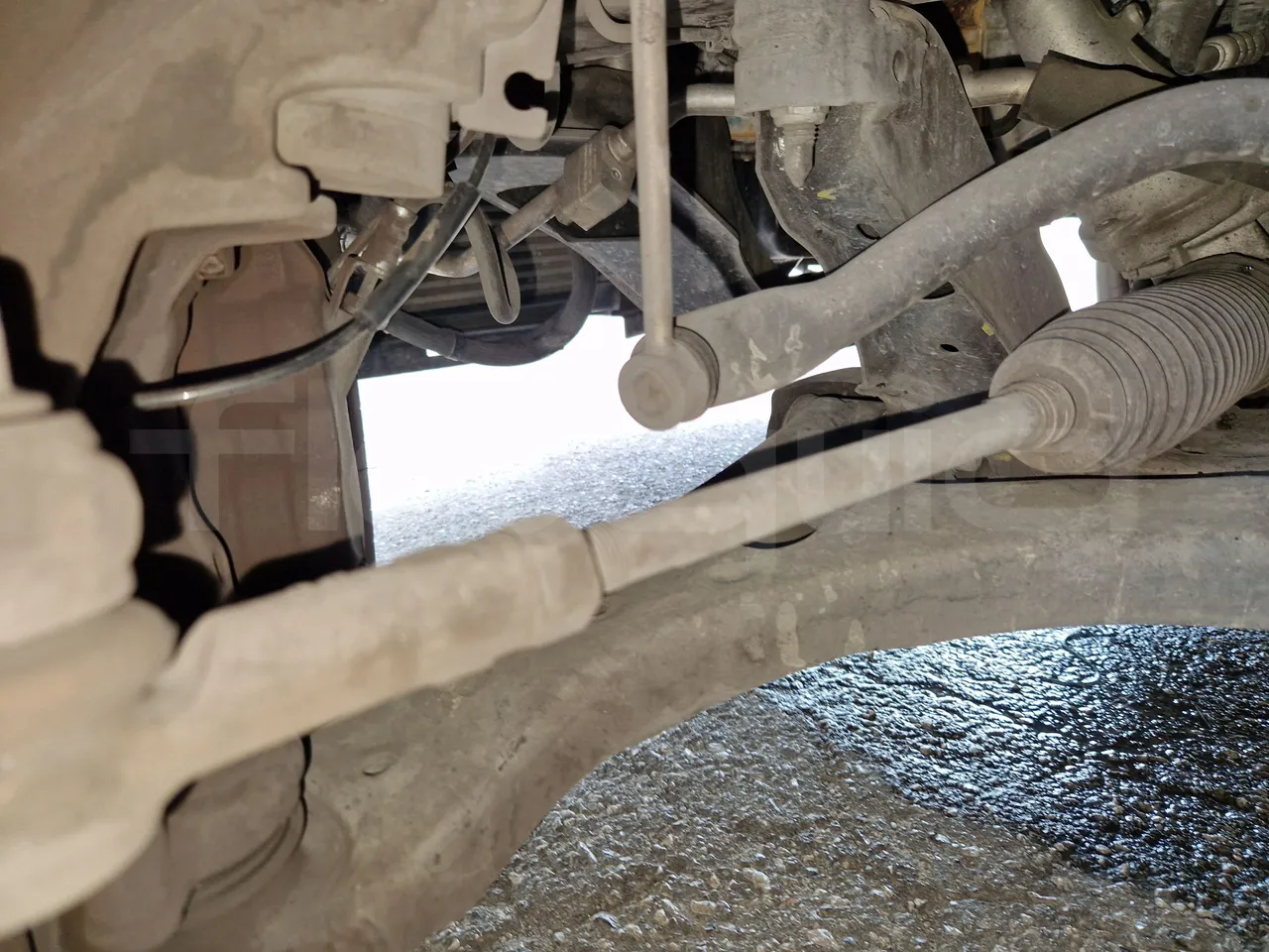 Ford Transit FBD - front brake calipers left