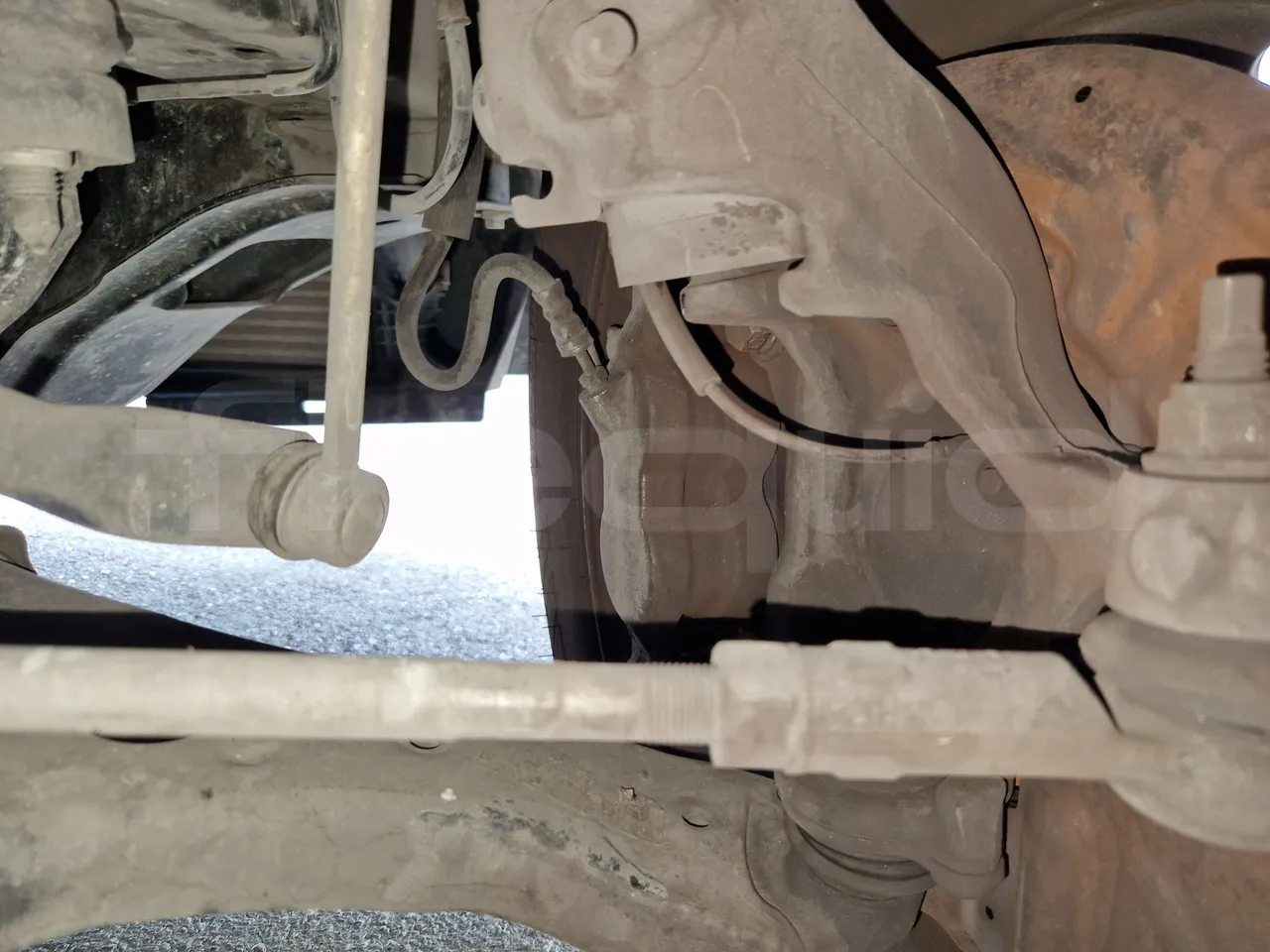 Ford Transit FBD - front brake calipers right