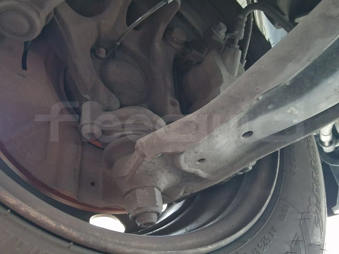 Ford Transit FBD - front discs left