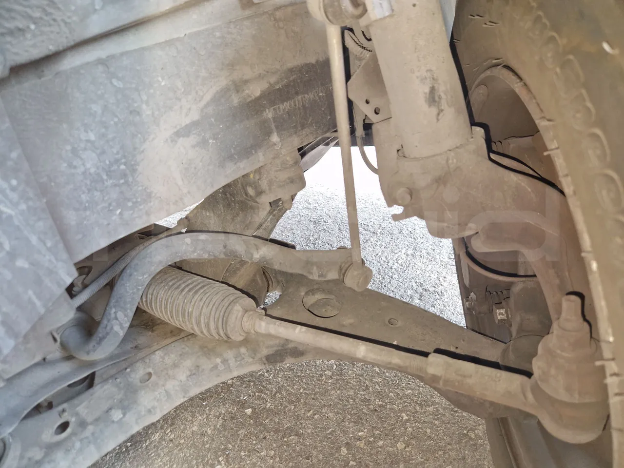 Ford Transit FBD - front shock absorbers right