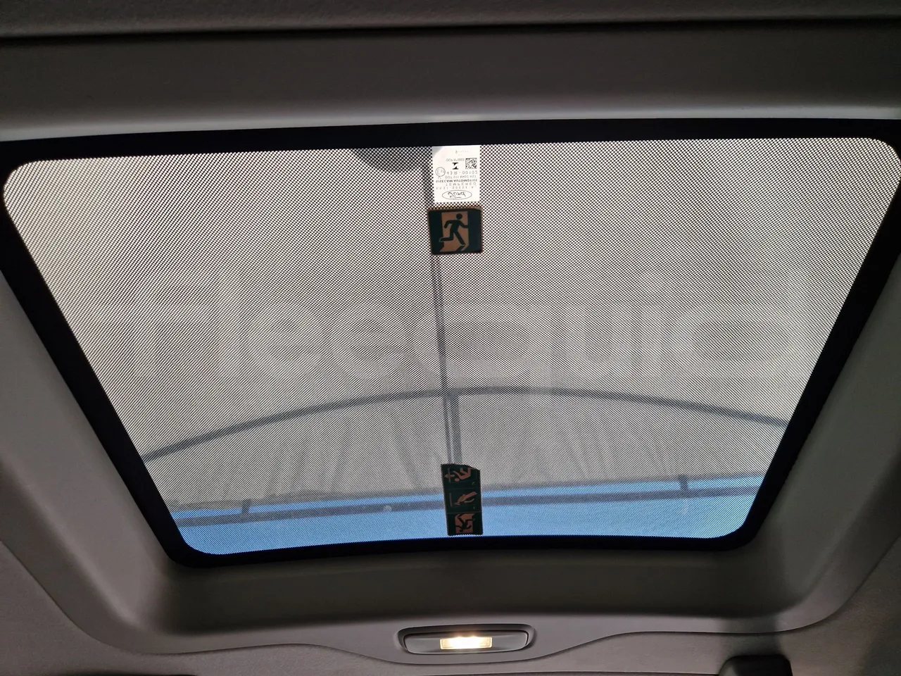Ford Transit FBD - roof hatch 2