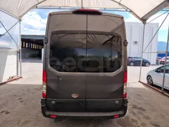 Ford Transit FBD - rear hatch closed