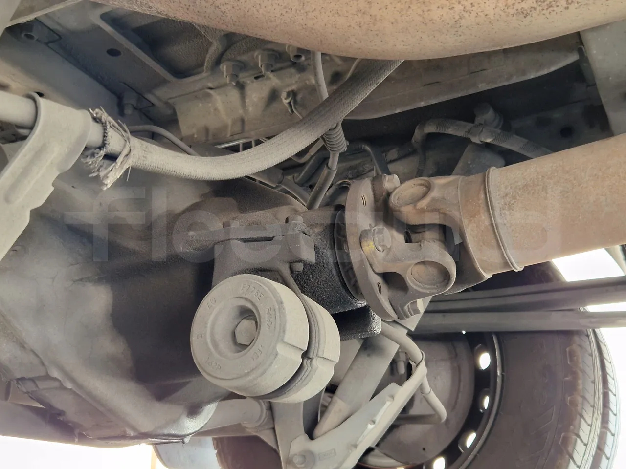 Ford Transit FBD - axel 3 shock absorbers 2 left