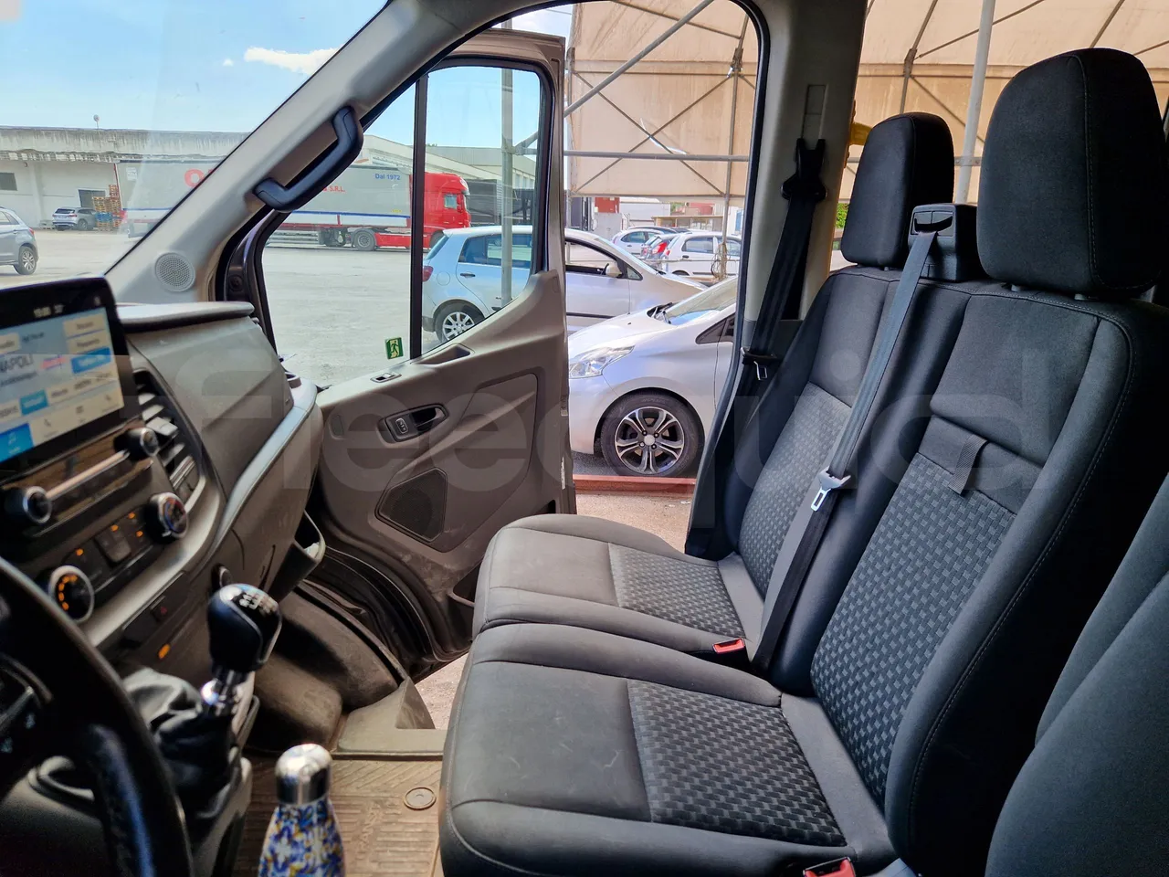 Ford Transit FBD - hostess seat photo