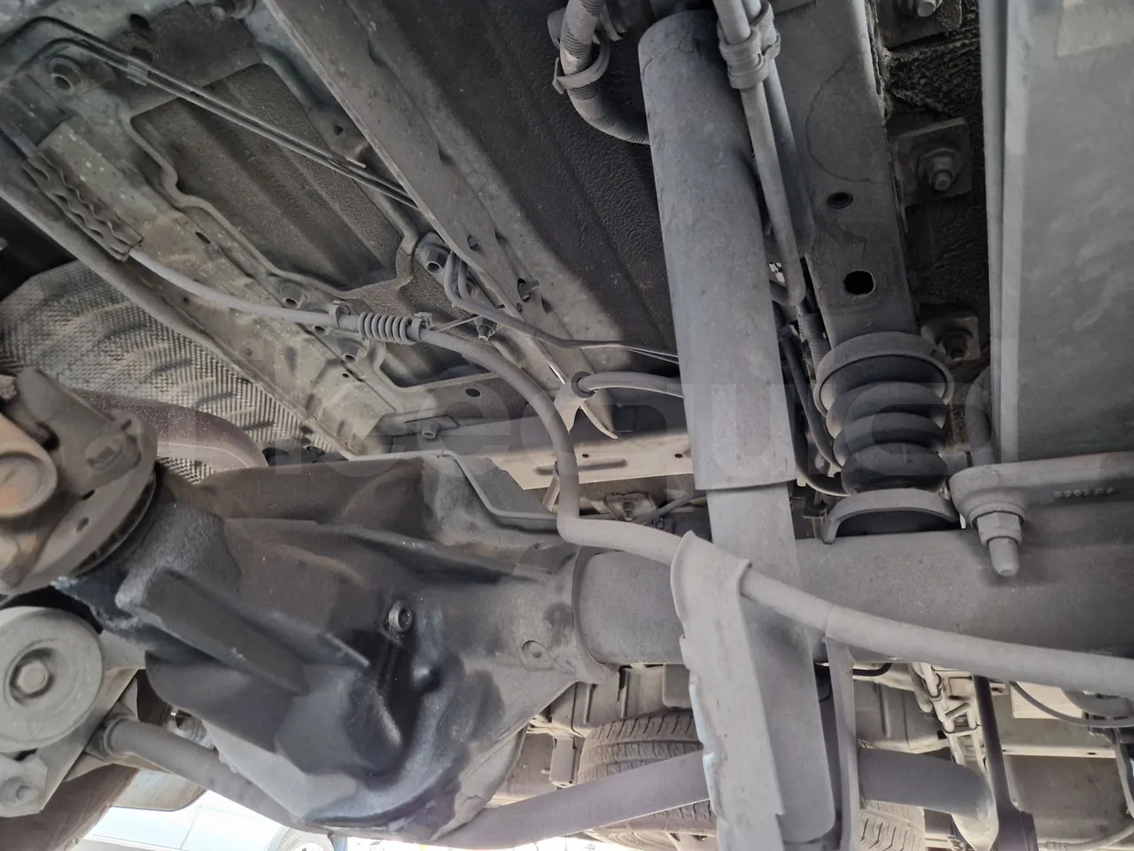 Ford Transit FBD - axle 2 shock absorbers 1 right