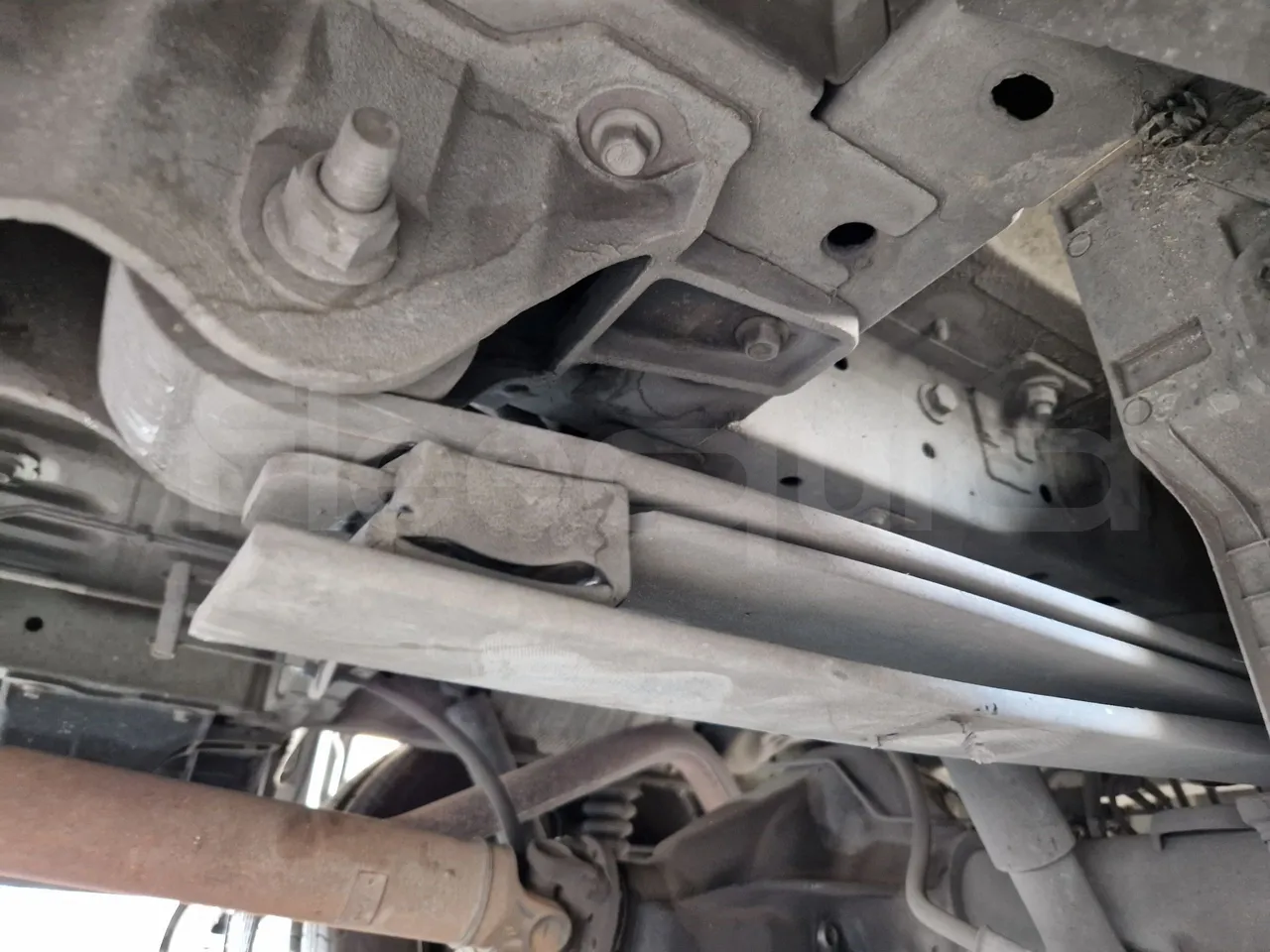 Ford Transit FBD - axle 2 shock absorbers 2 left