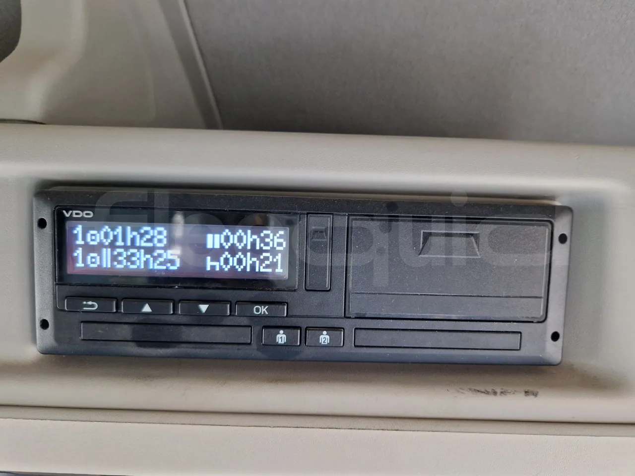 Ford Transit FBD - Tachograph