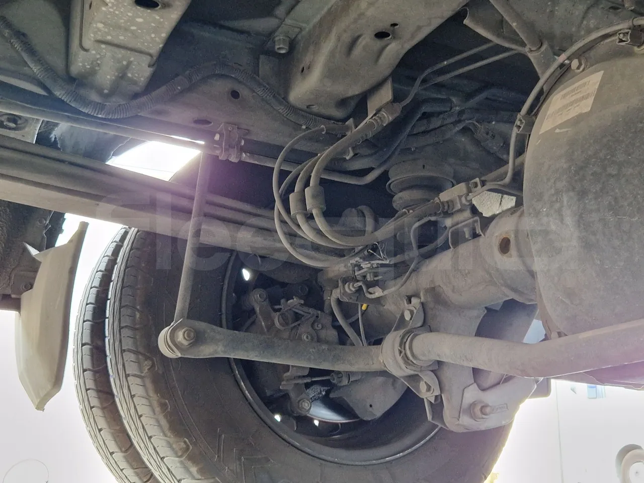 Ford Transit FBD - axle 3 left side
