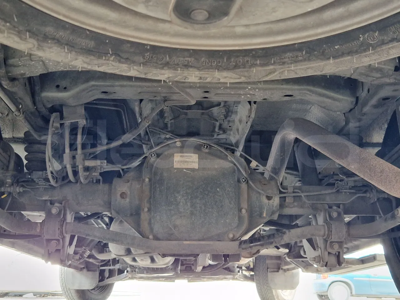 Ford Transit FBD - axle 3 right side