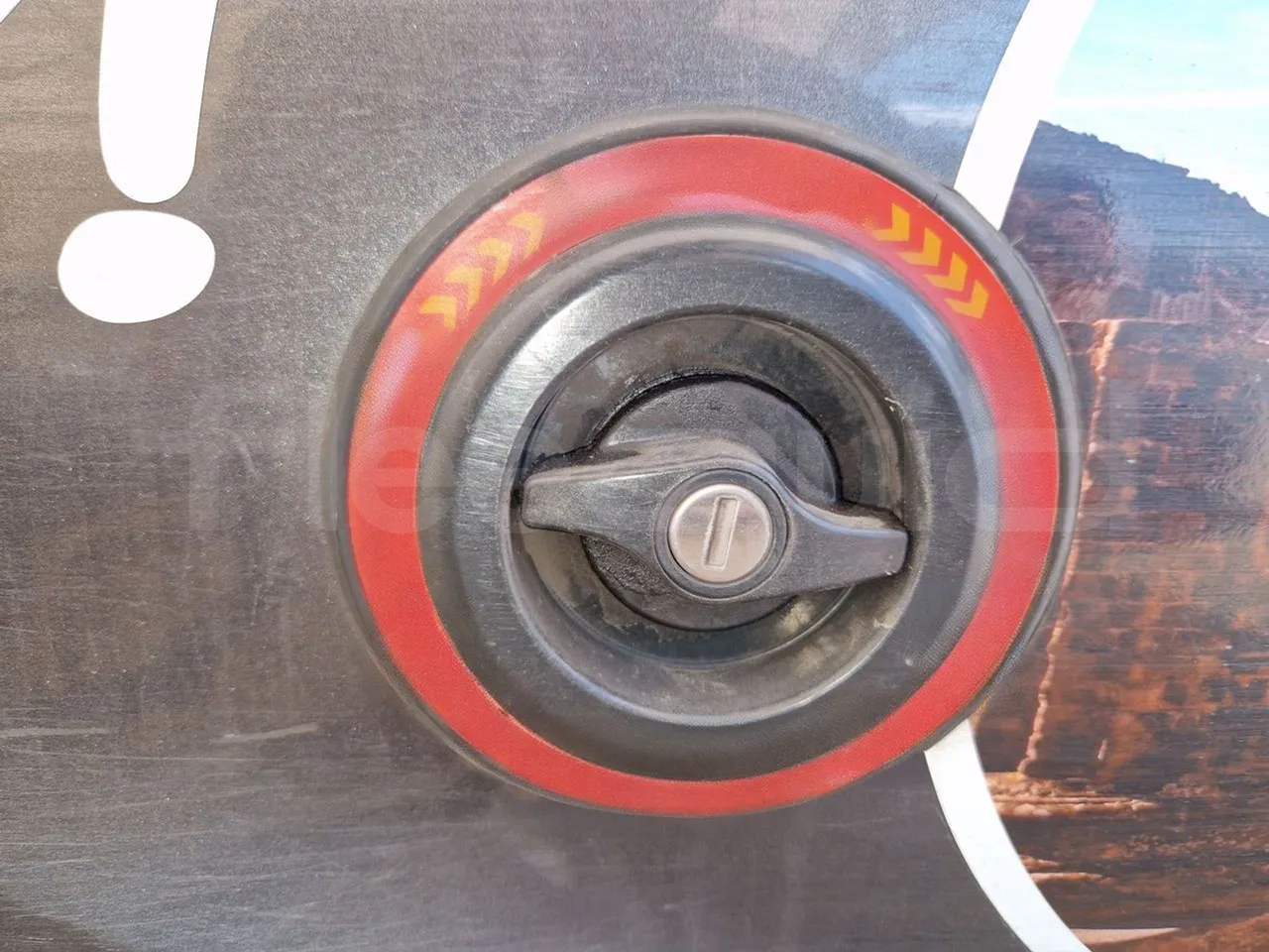Ford Transit FBD - turntable external (18m)