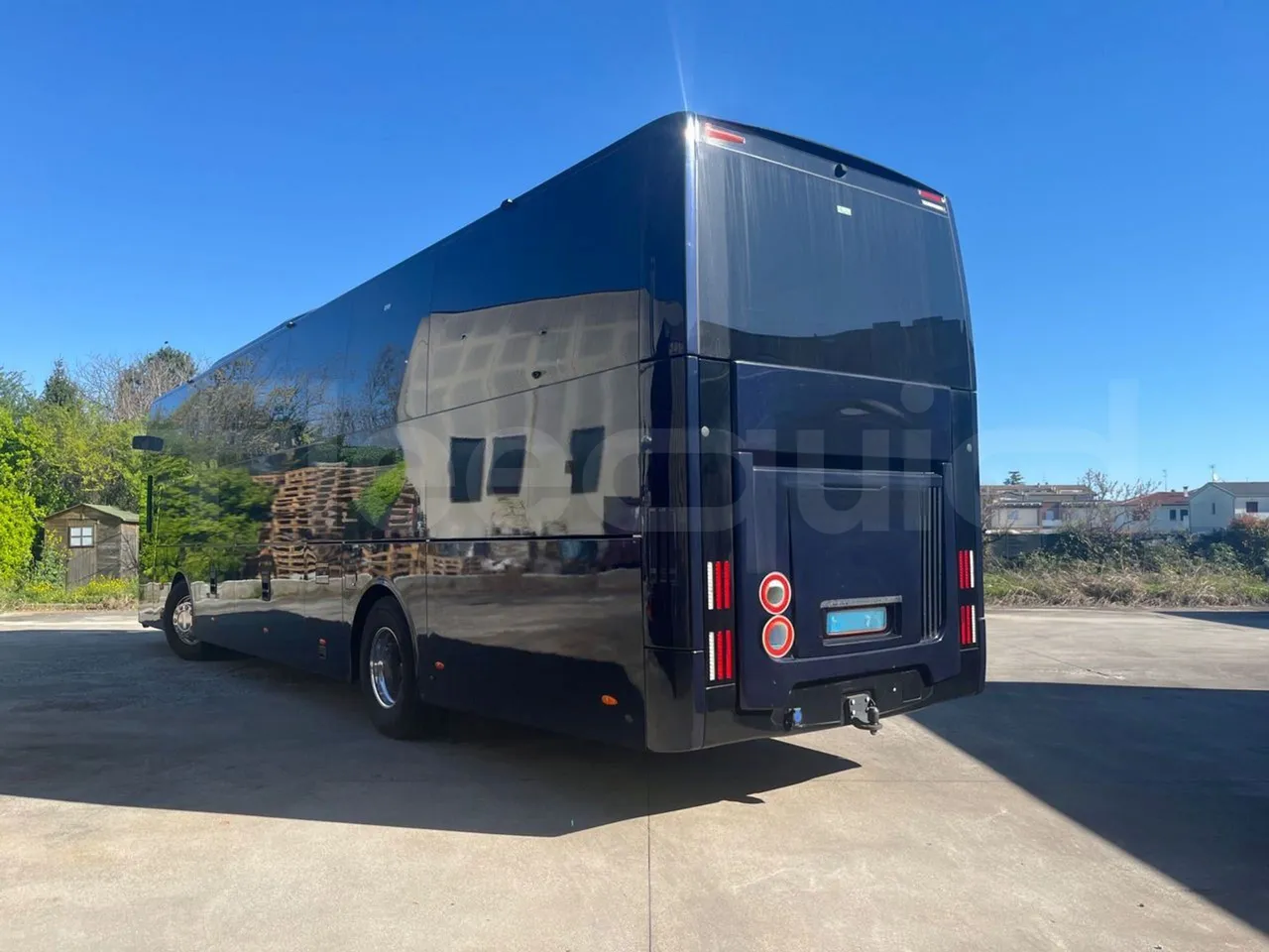 Van Hool EX15 HIGH - Euro6 - 330kW - 12.480mt - 3/4 left rear side