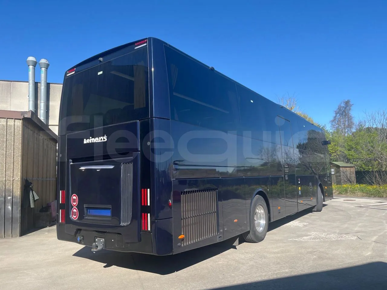 Van Hool EX15 HIGH - Euro6 - 330kW - 12.480mt - 3/4 right rear doors closed